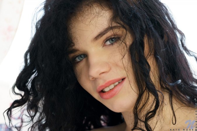 Kate Rose gets naked instead of getting ready photo 22