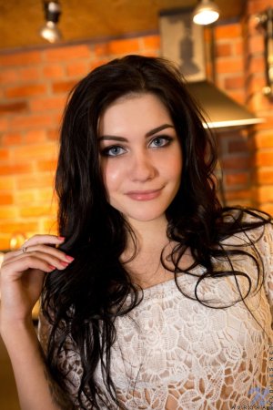 Sexy babe will happily get naughty by herself photo 2