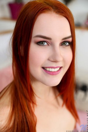 Fun, cute Charlie Red has a very tight, shaved pussy photo 22