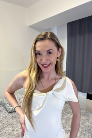 Victoria Benz teases her wet pussy bare and aching photo 1