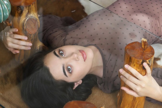 Judith Cox penetrating herself with a toy photo 5